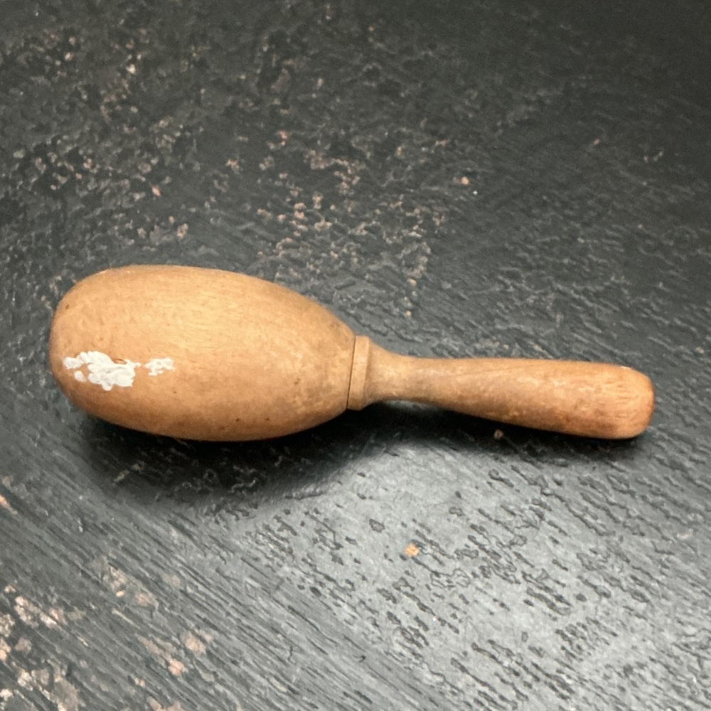Vintage Wooden Sock Darner